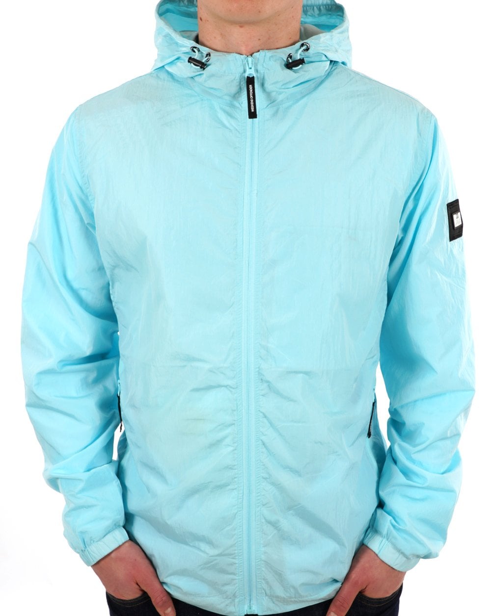Weekend Offender Technician Jacket Sky Blue
