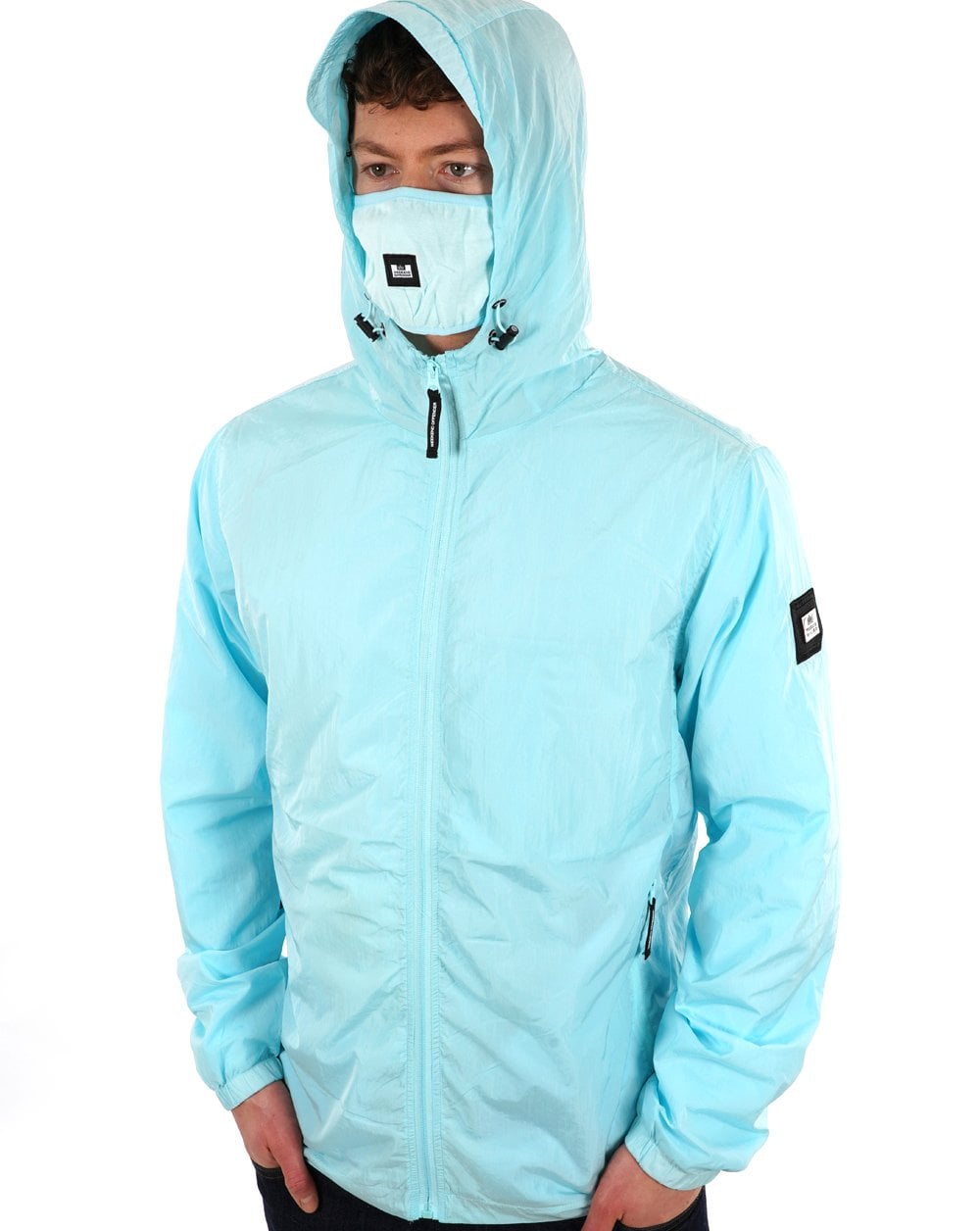 Weekend Offender Technician Jacket Sky Blue