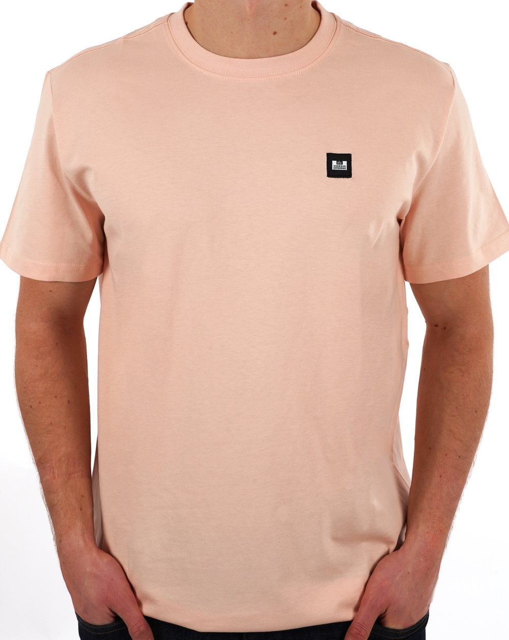 Weekend Offender Cannon Beach T-shirt Soft Pink