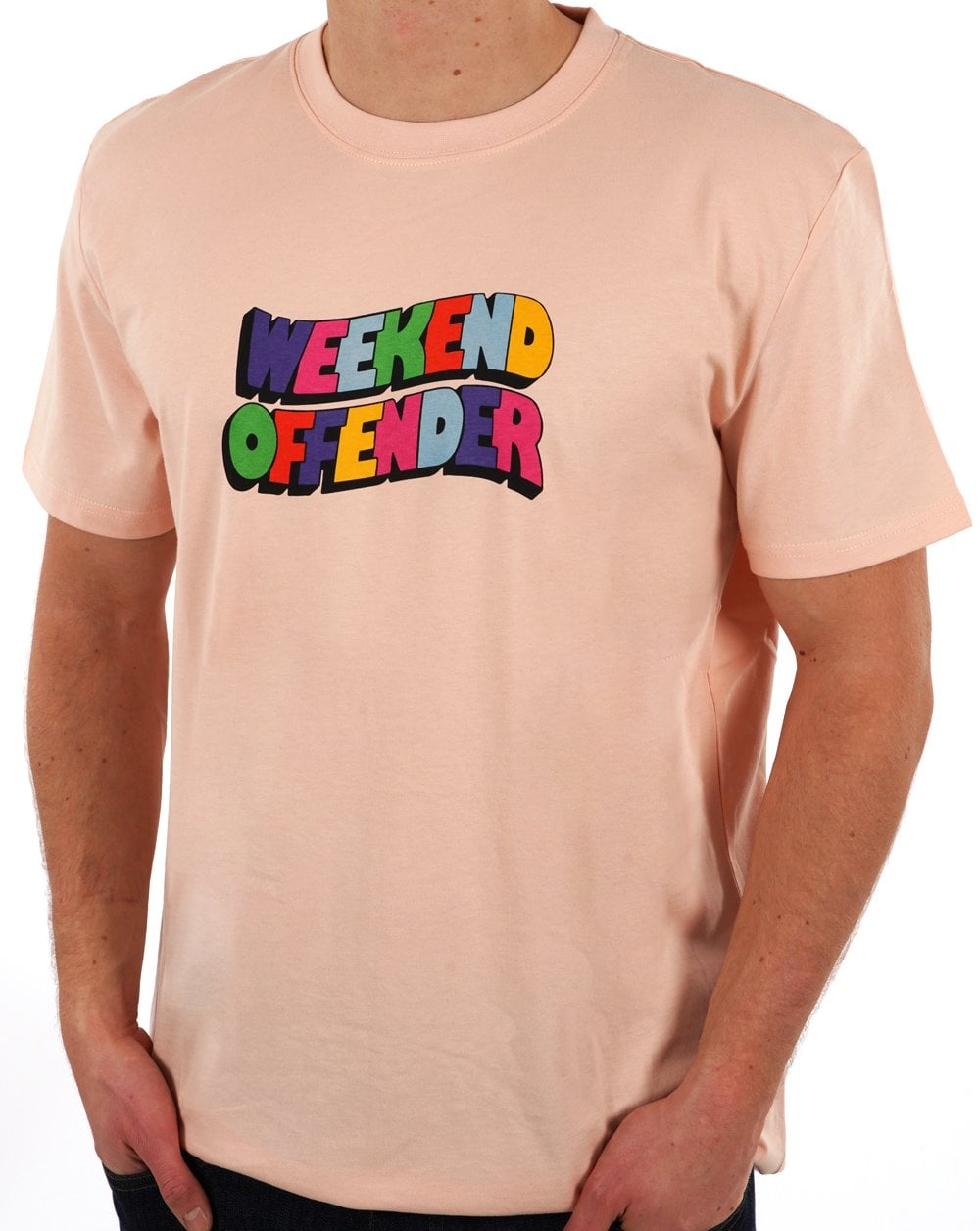 Weekend Offender Hallelujah T-shirt Soft Pink