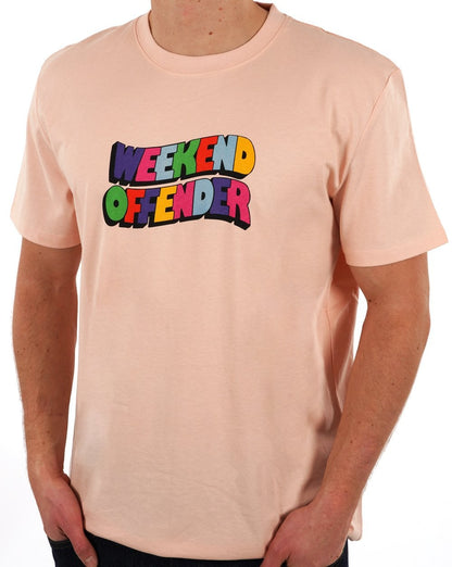 Weekend Offender Hallelujah T-shirt Soft Pink