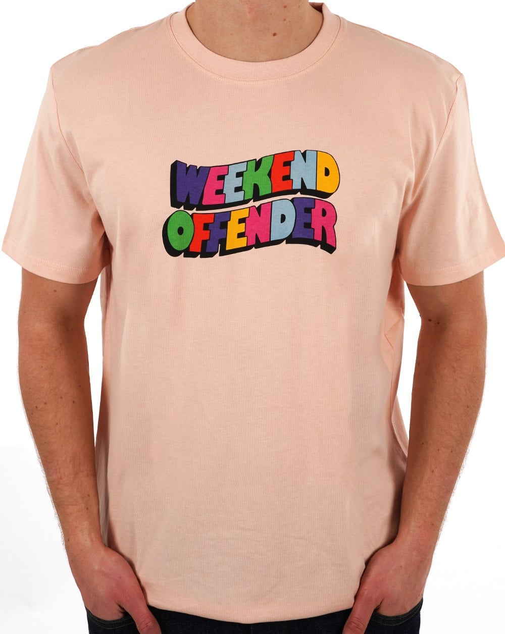 Weekend Offender Hallelujah T-shirt Soft Pink