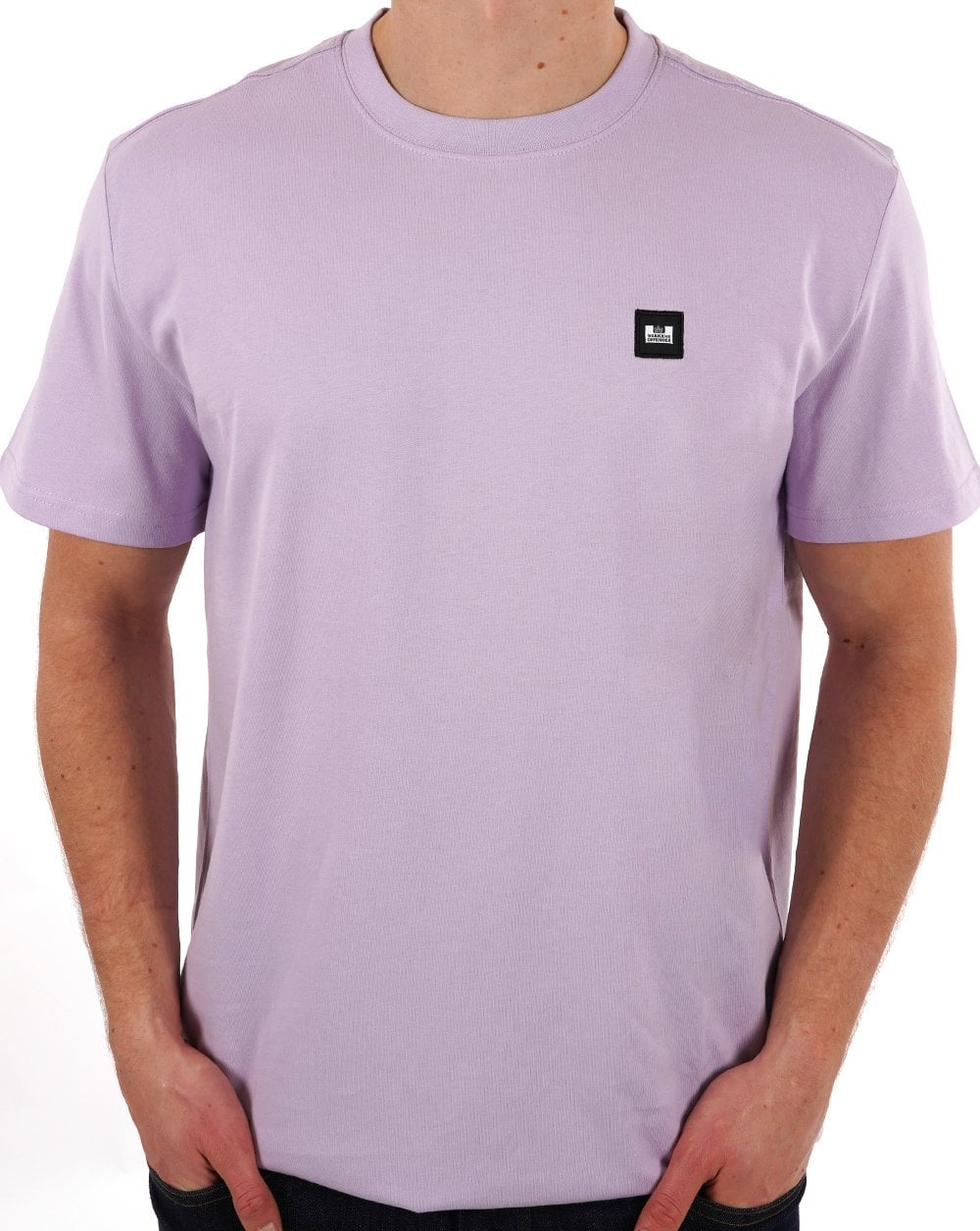 Weekend Offender Cannon Beach T-shirt Lilac
