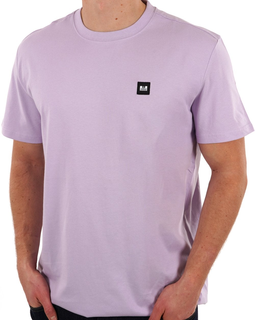 Weekend Offender Cannon Beach T-shirt Lilac