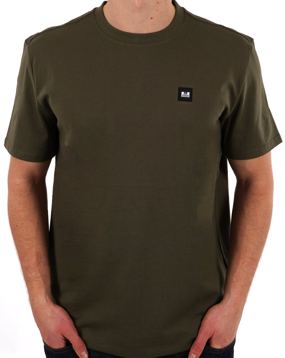 Weekend Offender Cannon Beach T-shirt Khaki Green