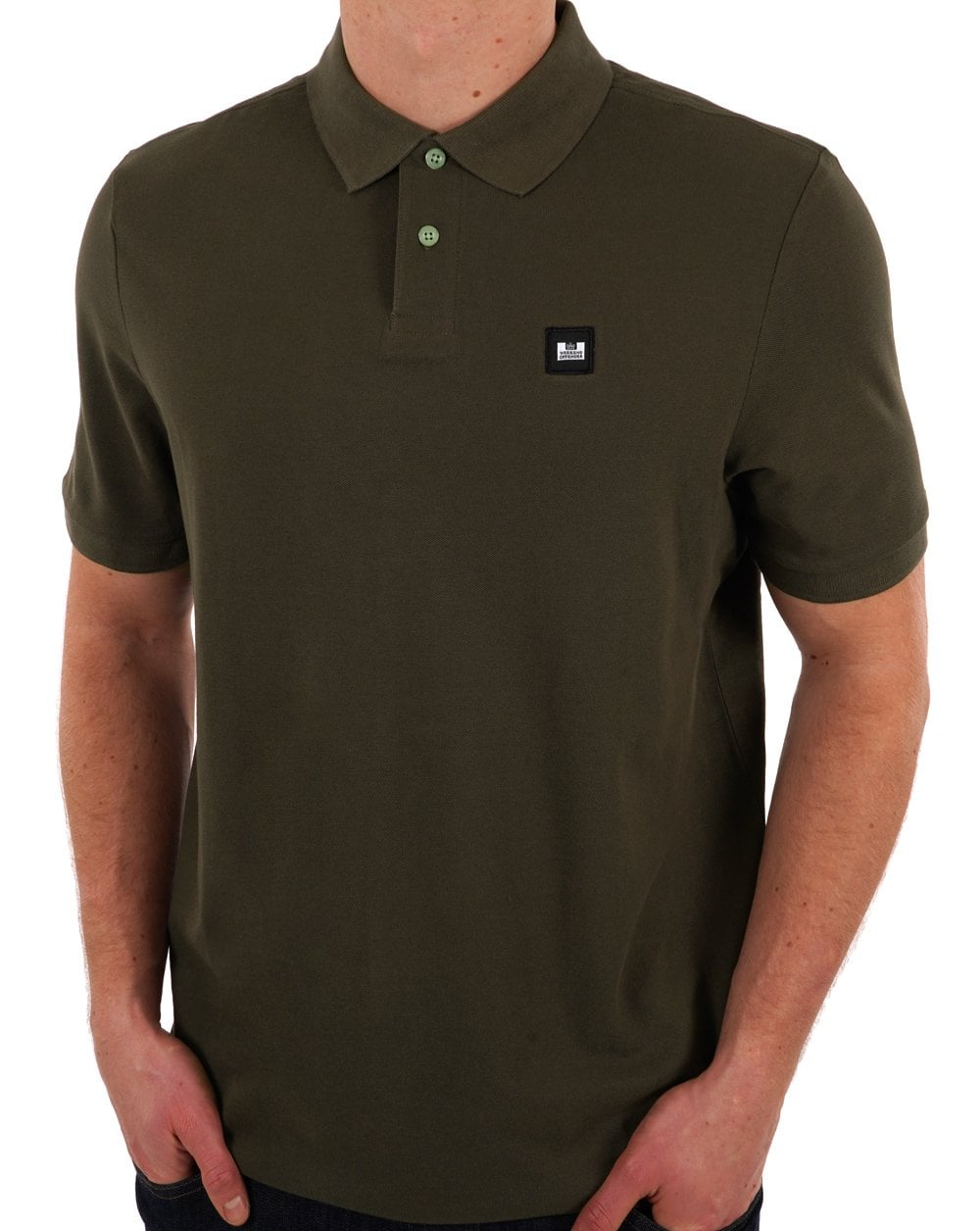 Weekend Offender Polo Shirt Khaki Green