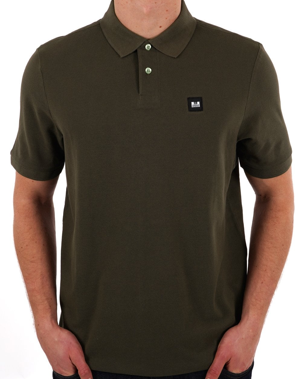 Weekend Offender Polo Shirt Khaki Green