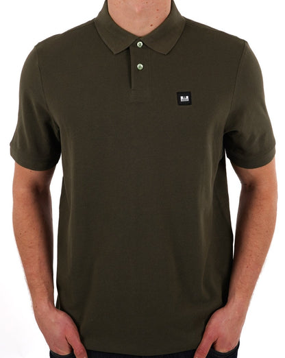 Weekend Offender Polo Shirt Khaki Green