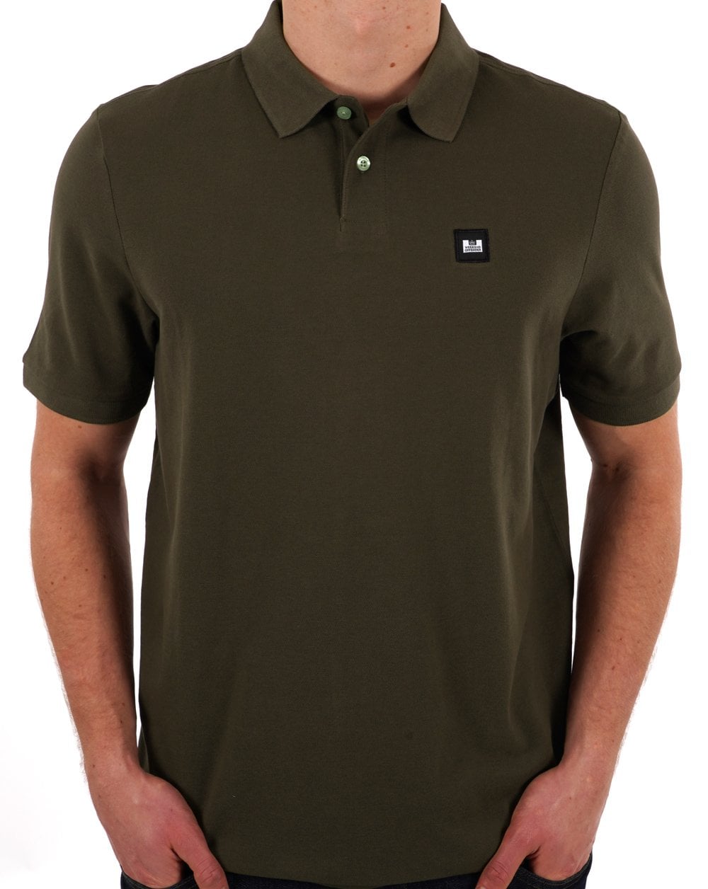 Weekend Offender Polo Shirt Khaki Green