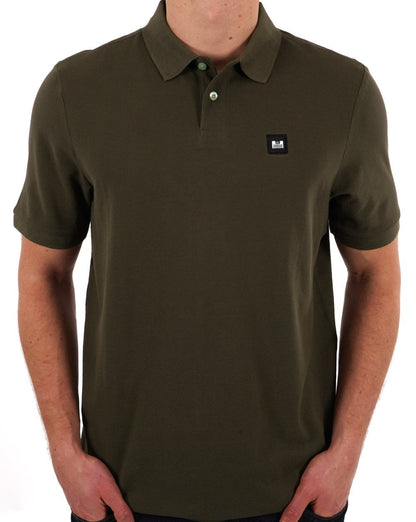 Weekend Offender Polo Shirt Khaki Green