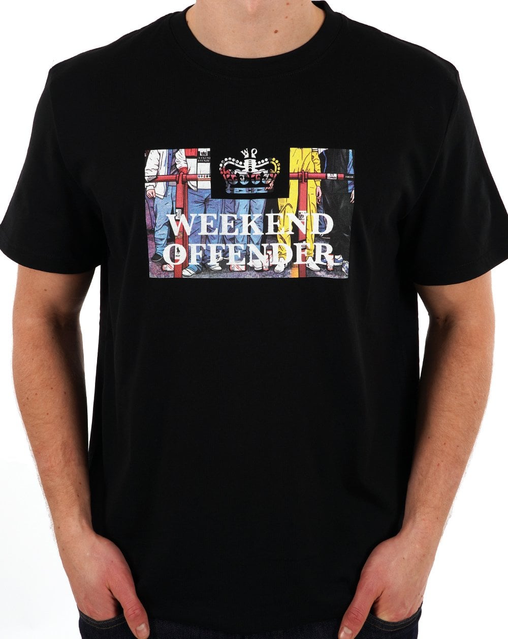 Weekend Offender Bissel T-shirt Black