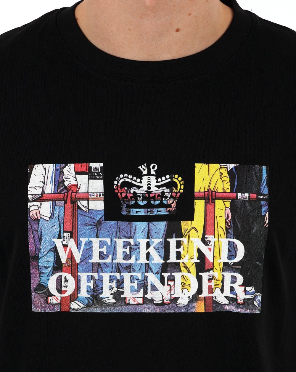 Weekend Offender Bissel T-shirt Black