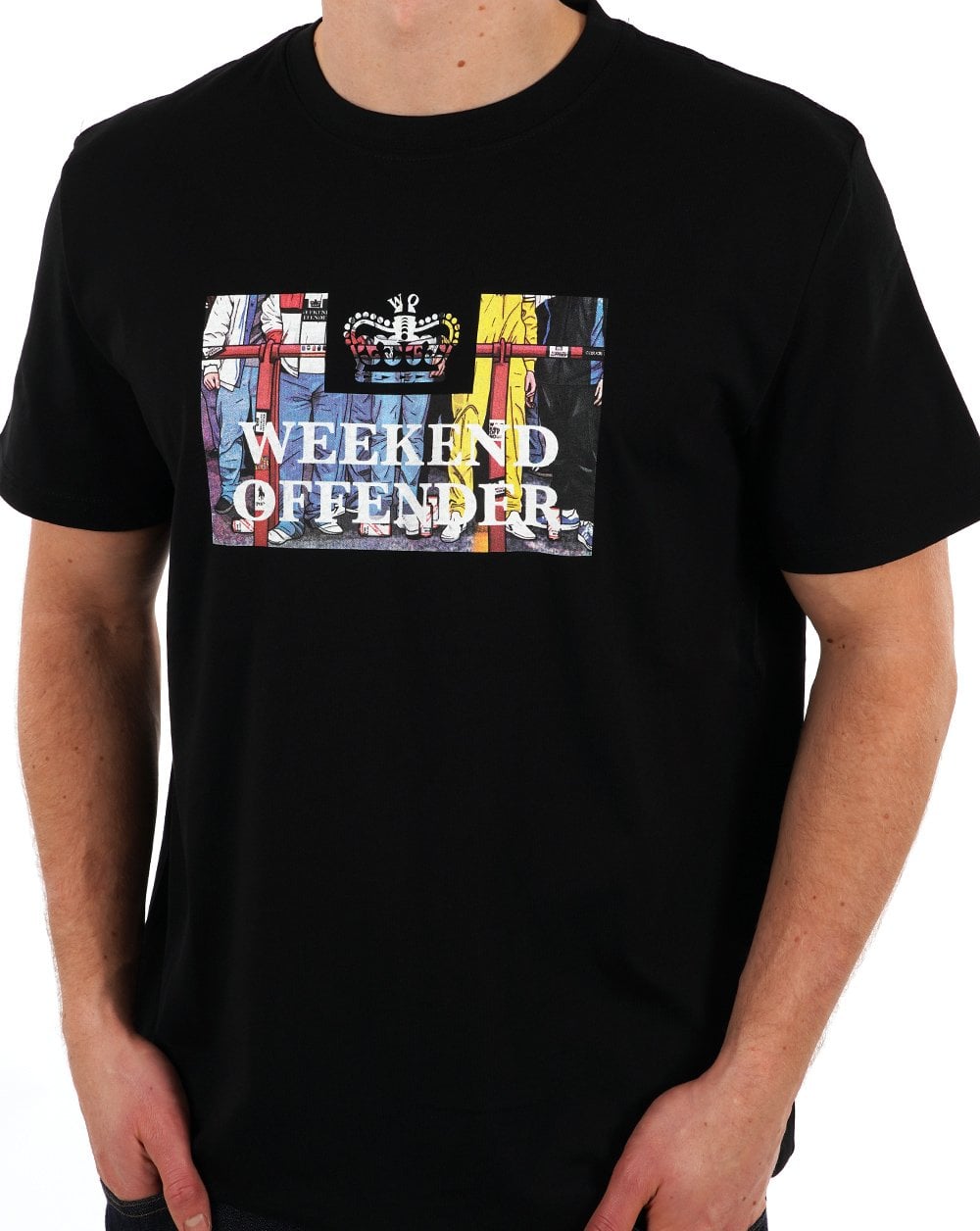 Weekend Offender Bissel T-shirt Black