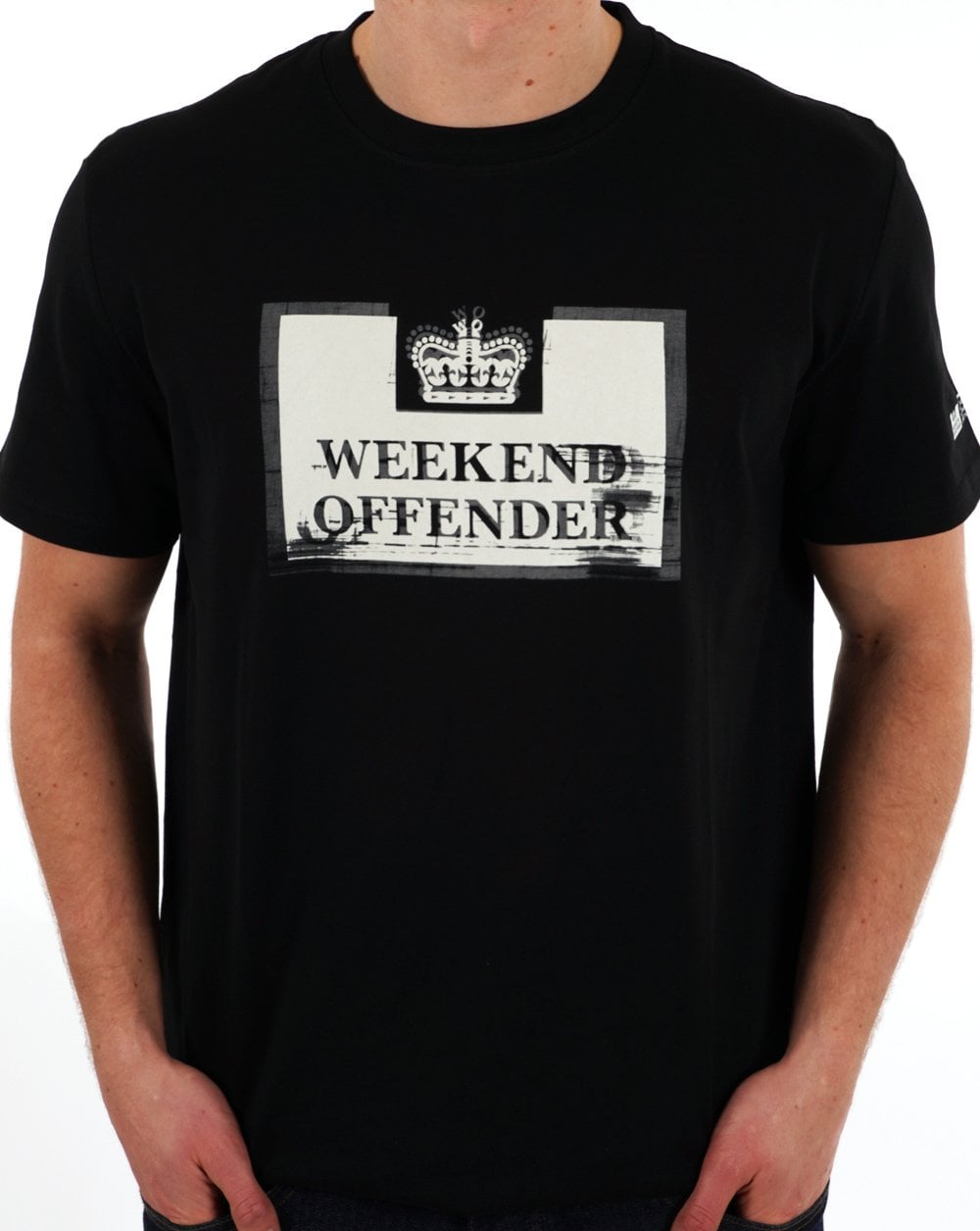 Weekend Offender Bonpensiero T-shirt Black