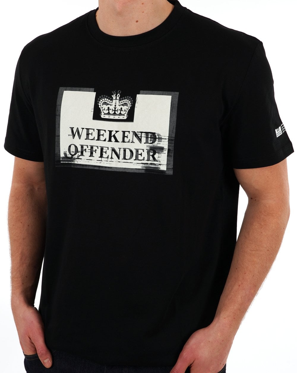 Weekend Offender Bonpensiero T-shirt Black
