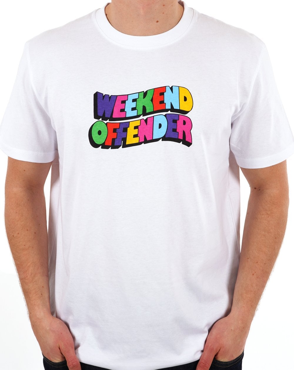 Weekend Offender Hallelujah T-shirt White