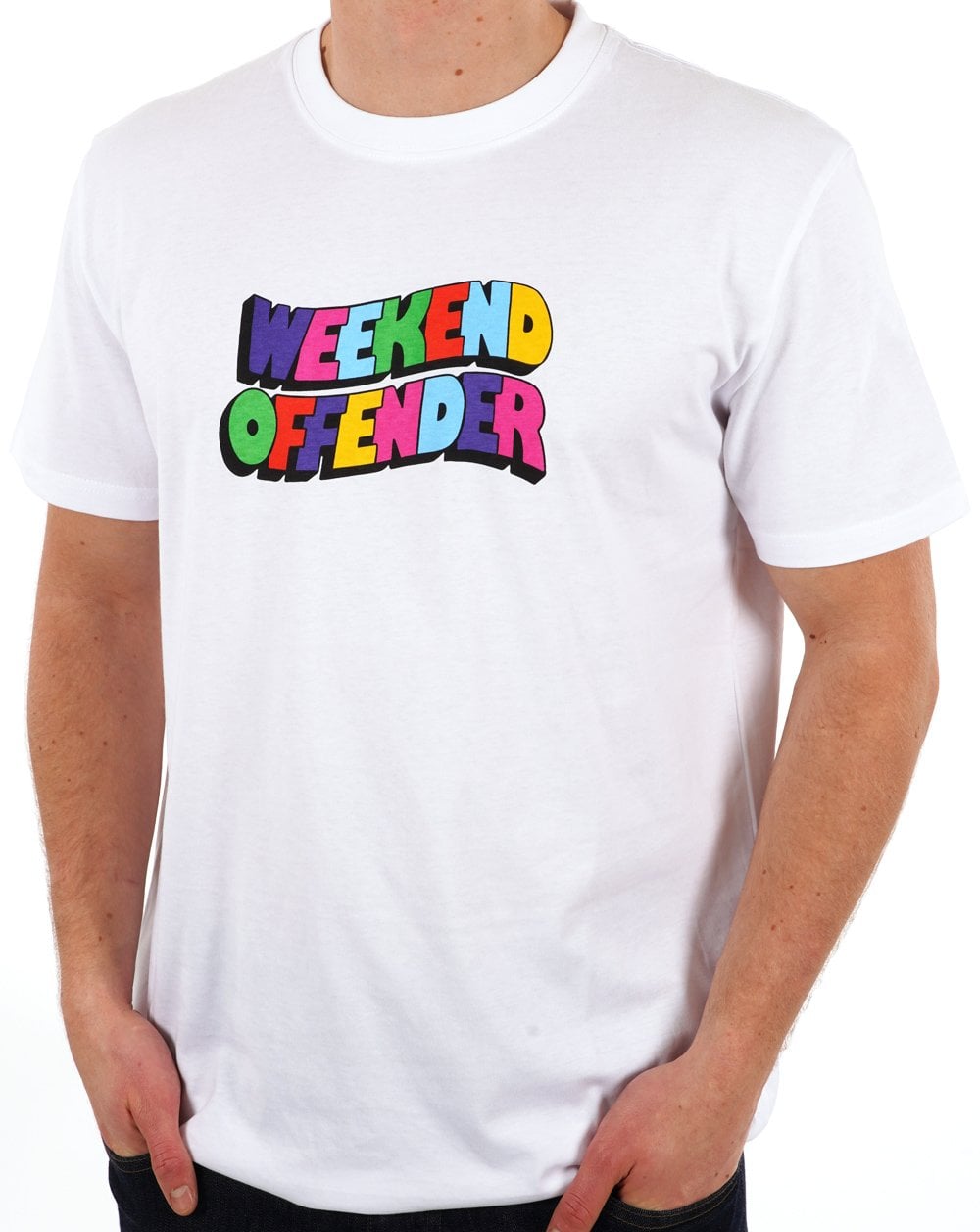 Weekend Offender Hallelujah T-shirt White