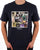 Weekend Offender Posters T-shirt Navy