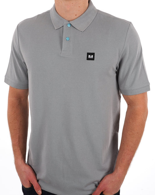 Weekend Offender Polo Shirt Smokey Grey