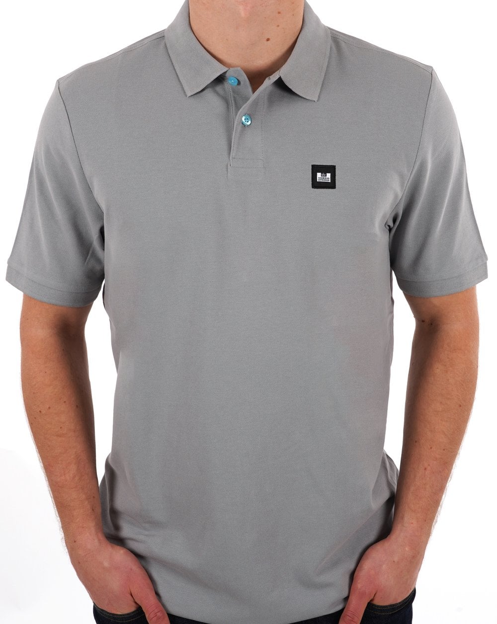 Weekend Offender Polo Shirt Smokey Grey