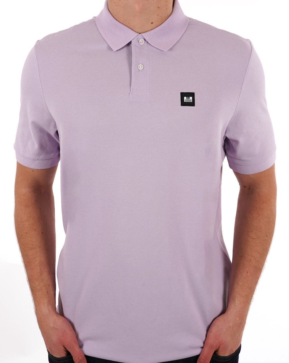 Weekend Offender Polo Shirt Lilac