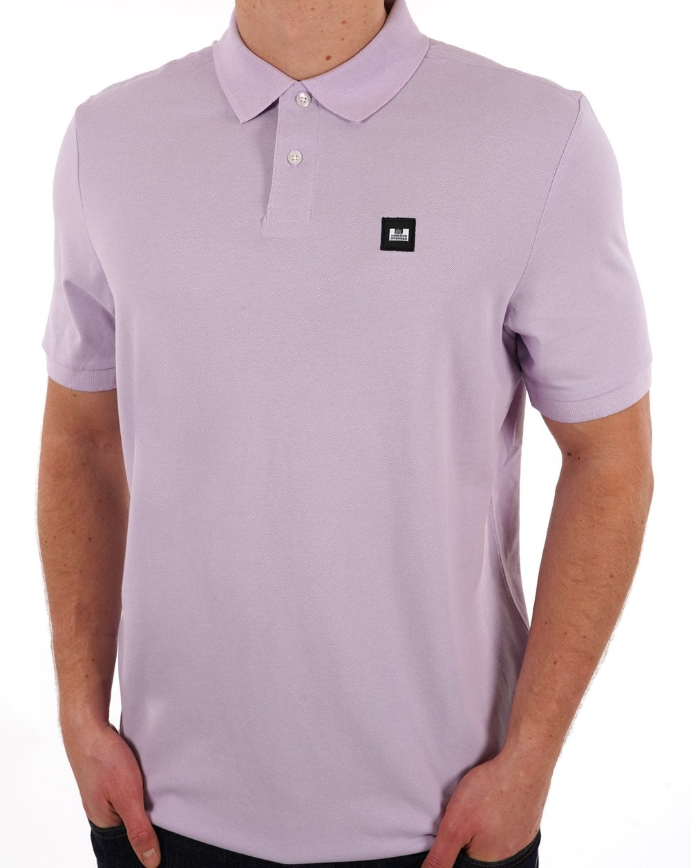 Weekend Offender Polo Shirt Lilac