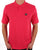 Weekend Offender Brant Polo Shirt Hot Pink