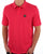 Weekend Offender Brant Polo Shirt Hot Pink