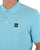 Weekend Offender Brant Polo Shirt Sky Blue
