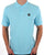 Weekend Offender Brant Polo Shirt Sky Blue