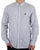 Lyle & Scott Stripe Oxford Shirt Gun Metal/White