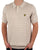Lyle & Scott Cable Knitted Polo Stone