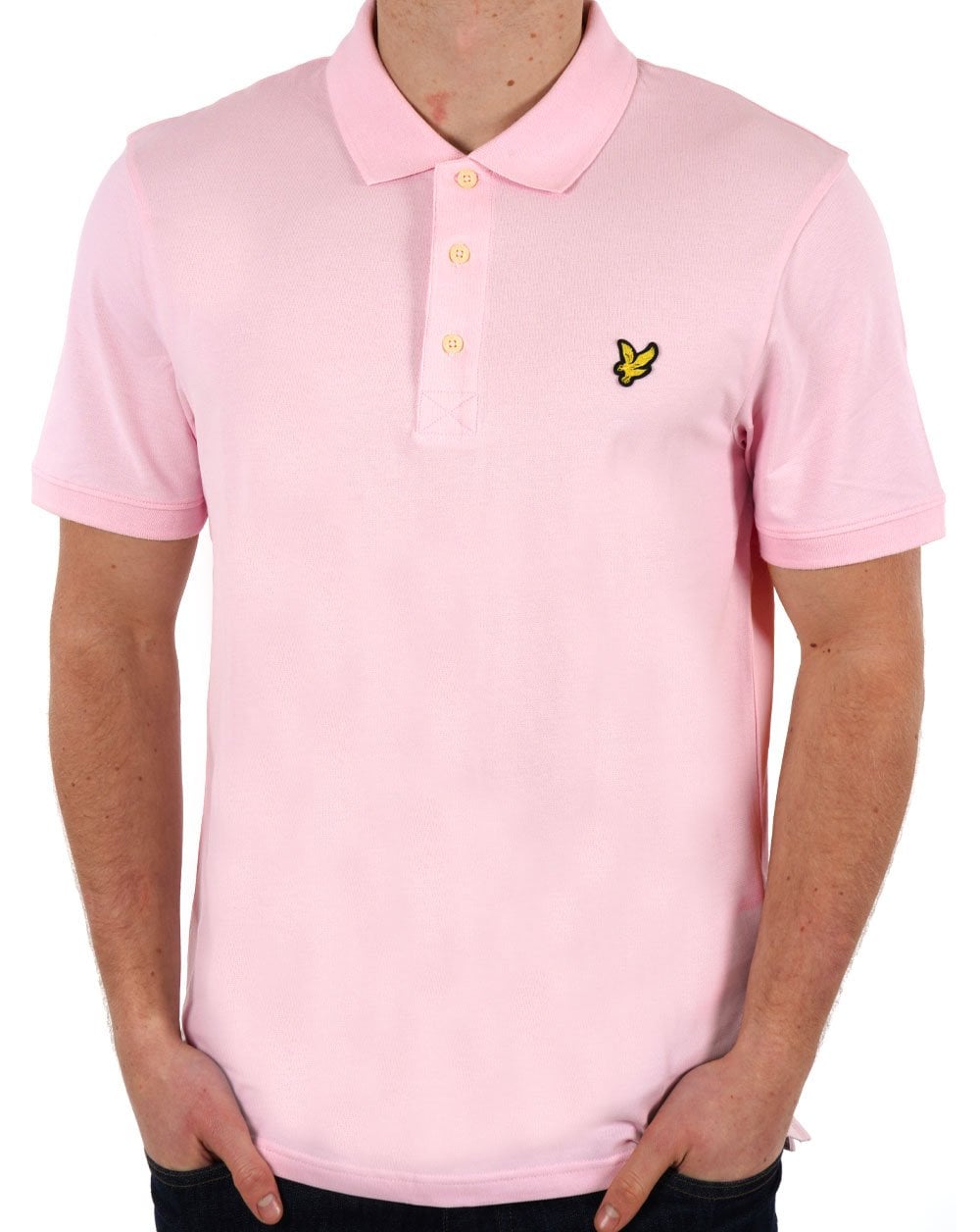 Lyle & Scott Polo Shirt Light Pink