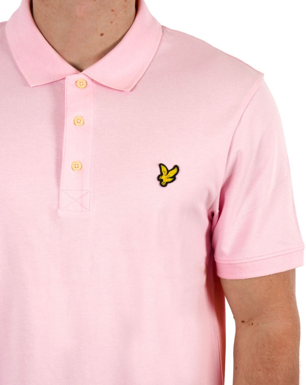 Lyle & Scott Polo Shirt Light Pink