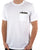Barbour Durness Pocket Tee White