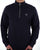 Barbour Rothley Half Zip Sweater Navy