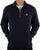 Barbour Rothley Half Zip Sweater Navy