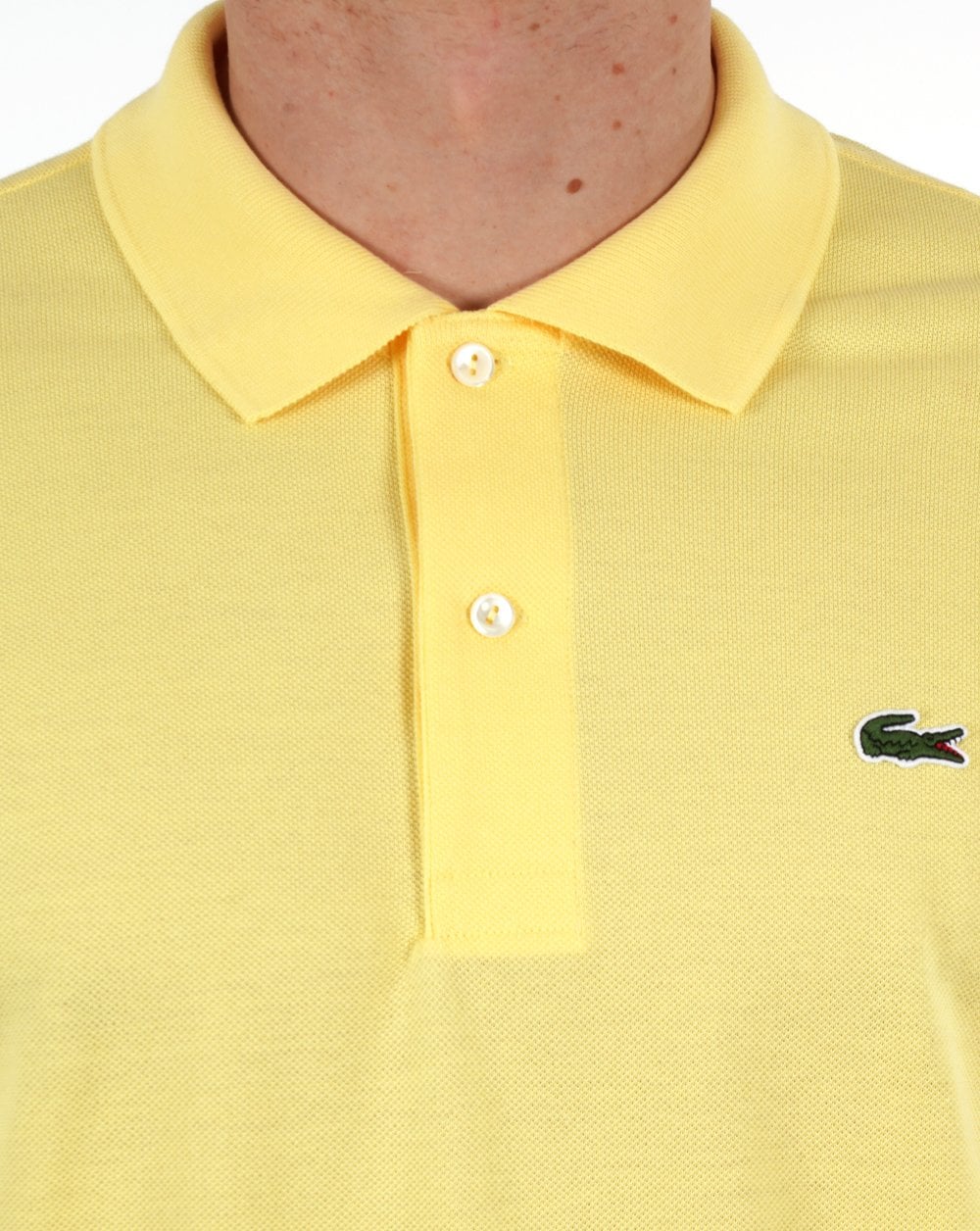 Lacoste Classic Polo Shirt Yellow