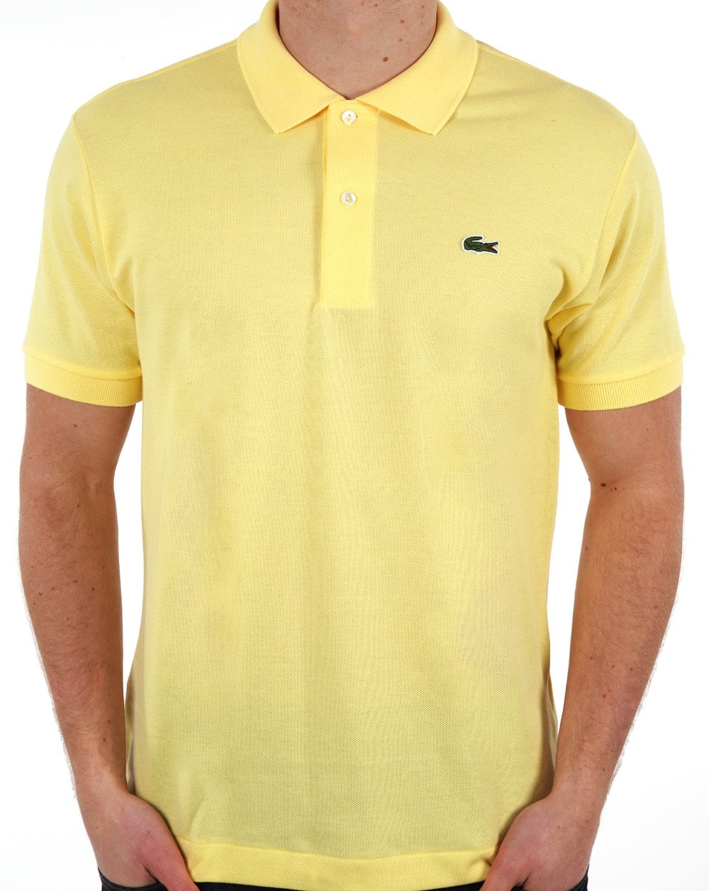 Lacoste Classic Polo Shirt Yellow
