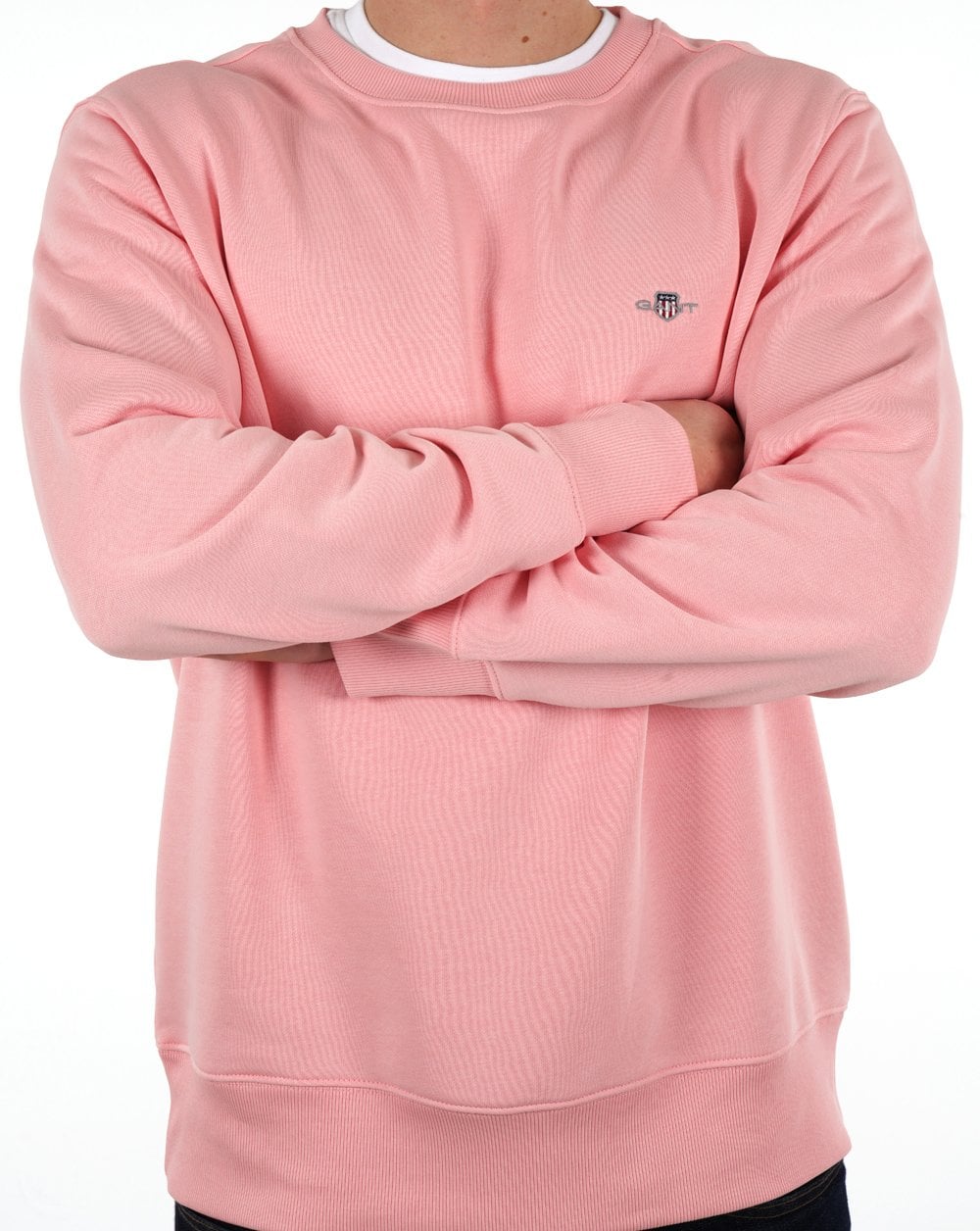 Gant Shield Crew Sweat Soft Pink