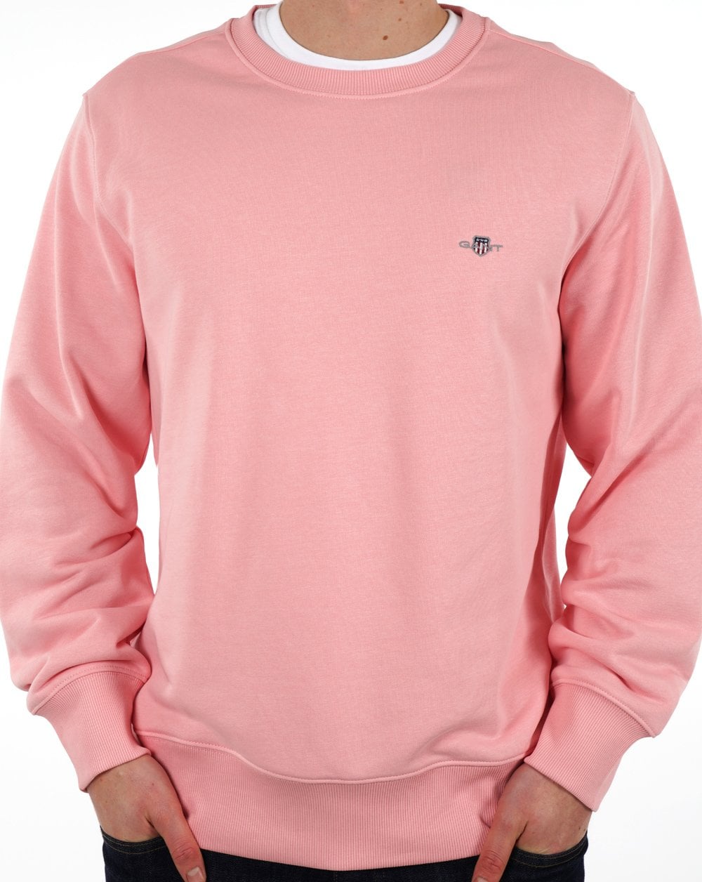 Gant Shield Crew Sweat Soft Pink