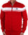 Sergio Tacchini Masters Track Top Red White
