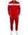 Sergio Tacchini Masters Track Top Red White