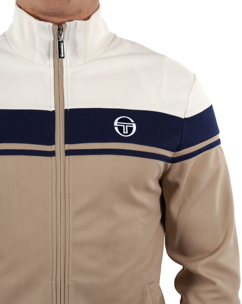 Sergio Tacchini Masters Track Top Stone