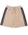 Sergio Tacchini Striped Casual Shorts Stone/Navy Blue