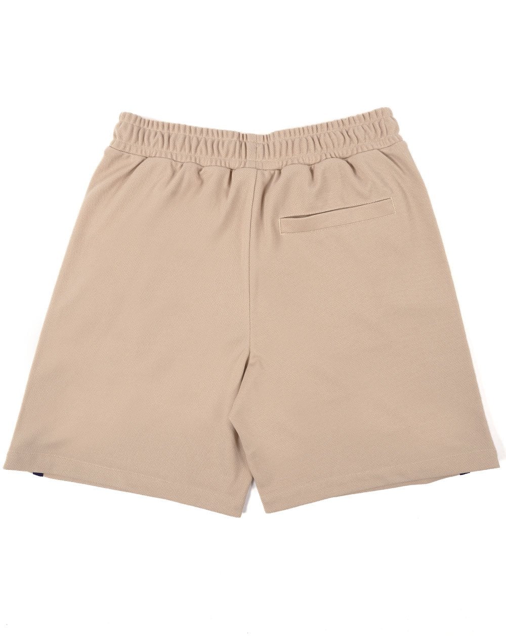 Sergio Tacchini Striped Casual Shorts Stone/Navy Blue