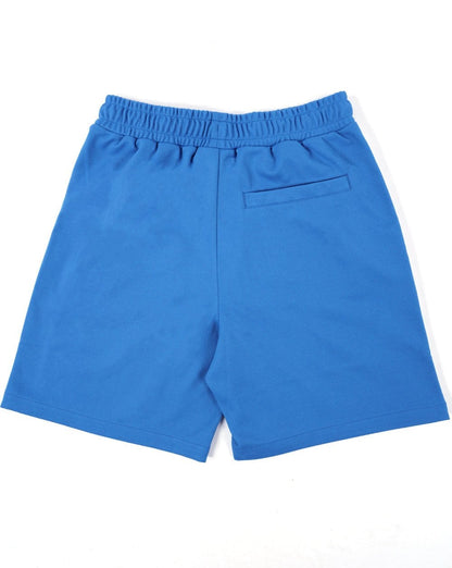 Sergio Tacchini Striped Casual Shorts Blue/White