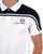 Sergio Tacchini New Young Line Polo Shirt White/Navy Blue