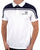 Sergio Tacchini New Young Line Polo Shirt White/Navy Blue