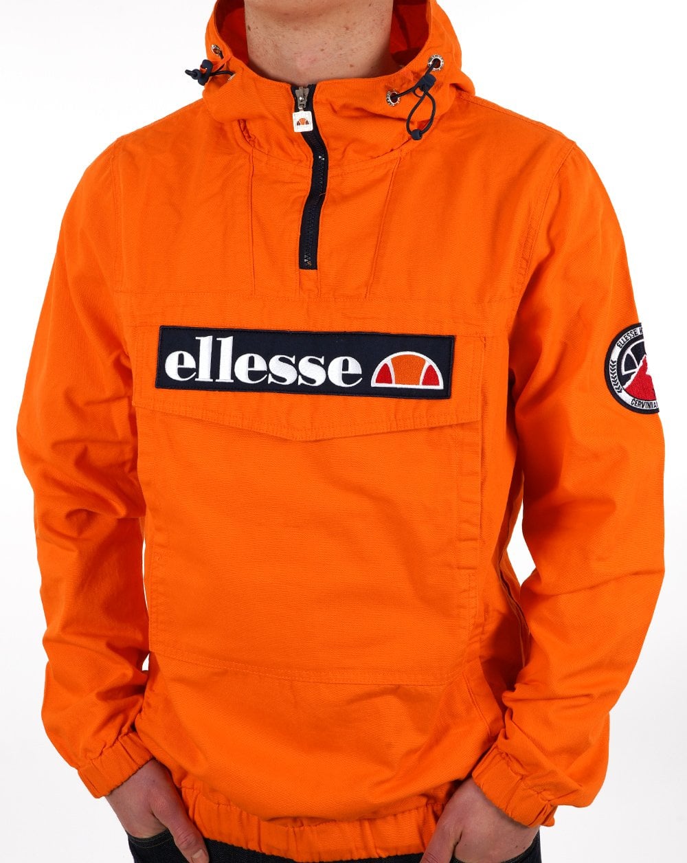 Ellesse Mont Oh Canvas Jacket Orange